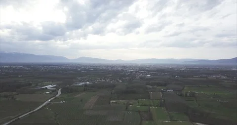 Flying Backwards Video stock 125621700