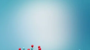 Flying Ballons Stock Footage 86123209