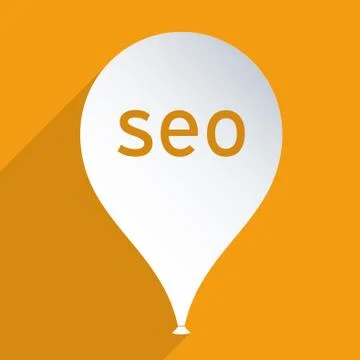 Flying balloon Stock Illustration