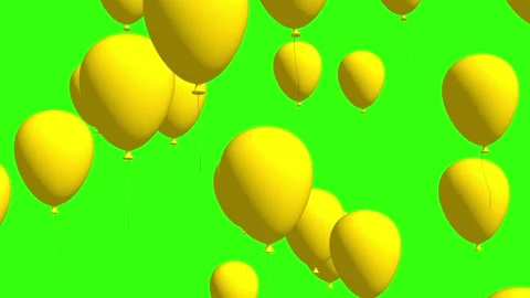 Flying Balloons Stock Footage 150685149