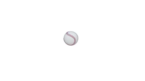 Flying baseball Stock Footage 64219892