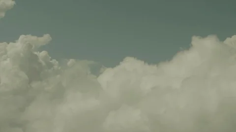 Flying between the clouds - Volando entre las nubes Stock Footage 77434184