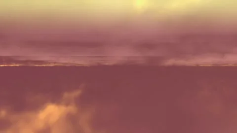 Flying between thick clouds Stock Footage 259099903