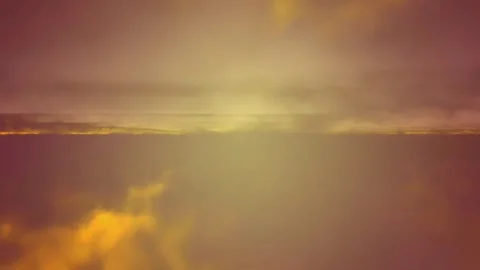 Flying between thick clouds2 Stock Footage 259099935