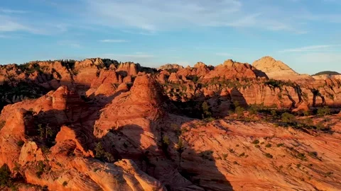 Flying between the tips Stock Footage 170279233