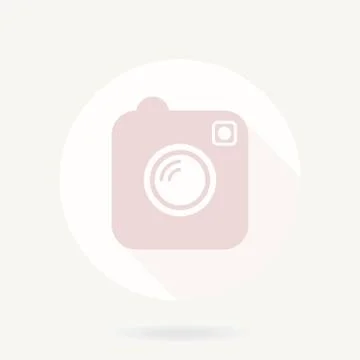 Flying Bird Flat Icon Stock Illustration