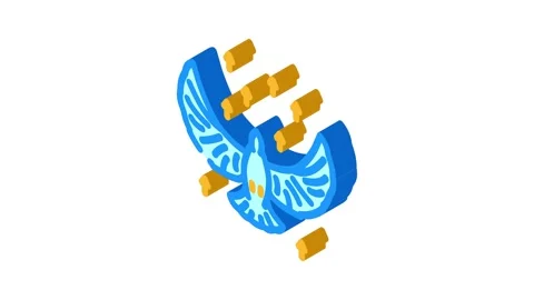 Isometric Bird Stock Videos – Royalty-Free HD & 4K Videos | Pond5