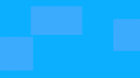 Flying Blue Shapes Stock Footage 48567786