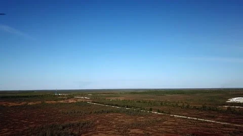 Flying with the blue sky Stock Footage 160911575