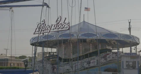 Flying Bobs Stock Footage 168111361