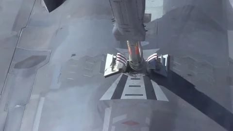 The Flying Boom System Stockbeeldmateriaal 81728031