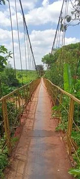 Flying bridge Stock-Fotos