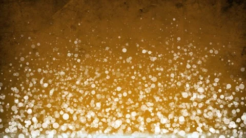 Flying bubble coming from bottom over textured orange background Video stock 272623594