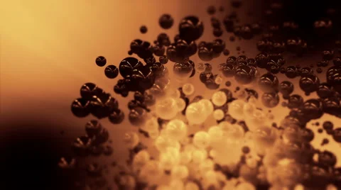 Flying Bubbles Stock Footage 61030079