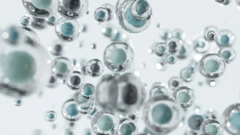 Flying Bubbles Video stock 161670586