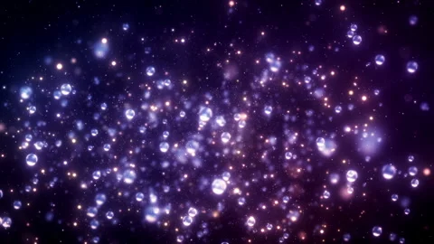 Flying Bubbles Stock Footage 295405694