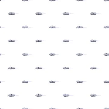 Flying bullet projectiles creating seamless ballistic weapon pattern 스톡 일러스트