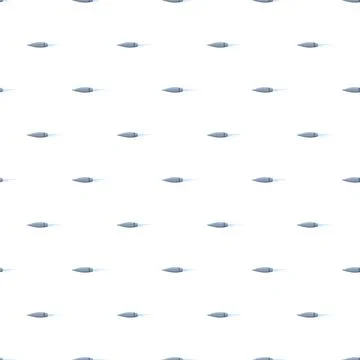 Flying bullet projectiles creating a seamless pattern Stock Illustration