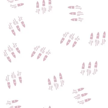 Flying bullets glyph seamless pattern Illustrazione stock