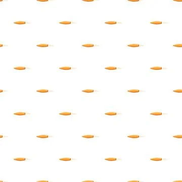 Flying bullets seamless pattern depicting rapid movement Illustrazione stock