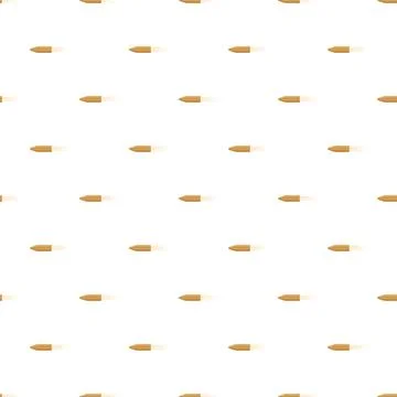 Flying bullets seamless pattern indicating speed and danger Illustrazione stock