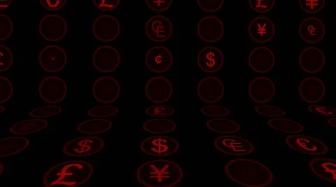 Flying business oriented words Stock Footage 58889165