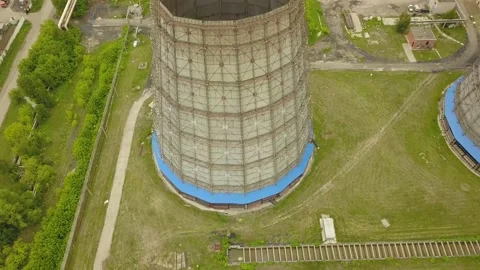 Flying camera shoots gradients Stock Footage 133620793