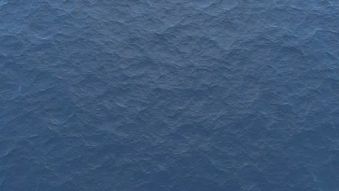 Flying camera view over the blue clean sea Stock Footage 255702809