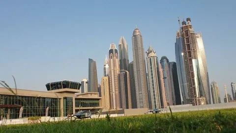 Flying car eVTOL X2 makes its first public flight in Dubai, Dubai, AE - 10 Oct 2 Stock Footage 218466212
