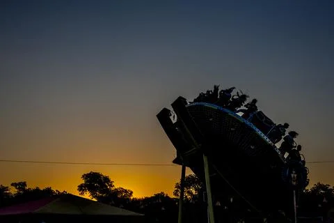 Flying Carousel Photos