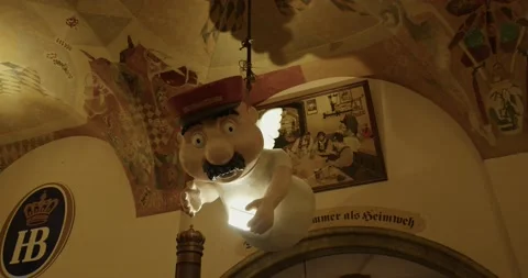 Flying cherub Stock Footage 221846633