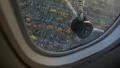 Flying into Chicago. HD Footage