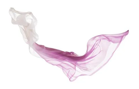 Flying chiffon Stock Photos
