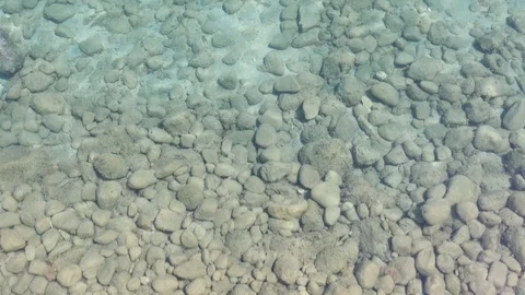 Flying Close Over Sea Video stock 115636270