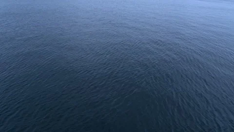 Flying close to sea level Video stock 270371712