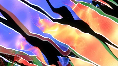Flying Cloth 4K 01 Stock Footage 109447294