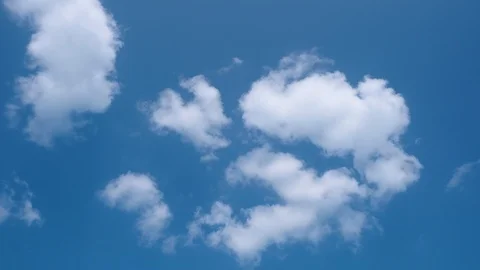 The flying clouds against the background of the sky Stock Footage 113948824