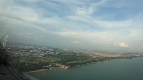 Flying in the clouds flying in the clouds. The clouds are moving on camera. Stock Footage 129149675