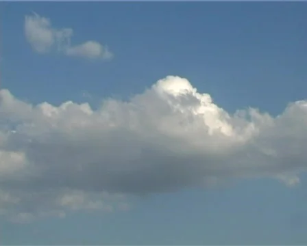 Flying clouds Stock Footage 315050