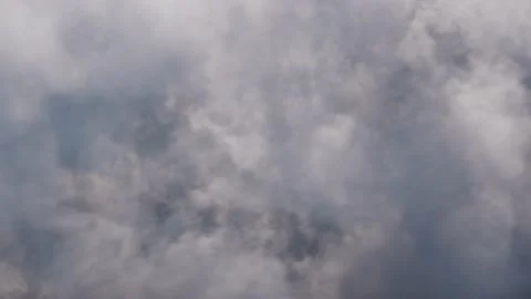 Flying in the Clouds Stock Footage 151153998