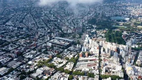 Flying in the clouds 库存影片 151225667