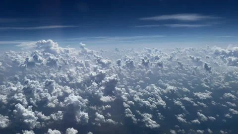 Flying clouds Stock Footage 162730762