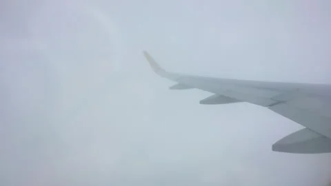 Flying In The Clouds Stock Footage 244215718