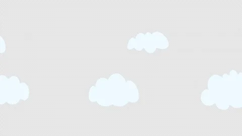 Flying clouds. Stock Footage 274488463