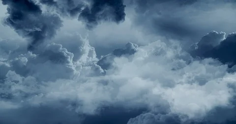 Flying in clouds. Sky background Stock Footage 104742857