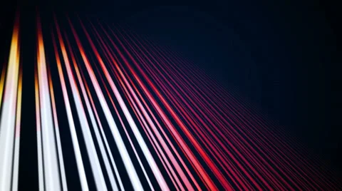 Flying color line Stock Footage 28974848