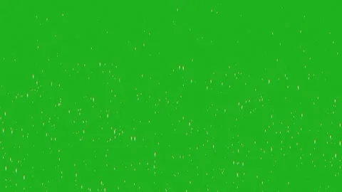 Flying color particles motion graphics with green screen background Stock Footage 160467917