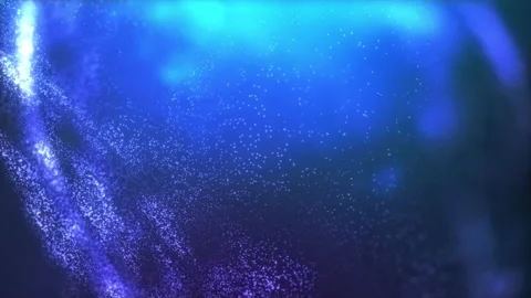 Flying Colored Sci-fi theme of microworld or cosmic space Background Stock-Footage 165305152