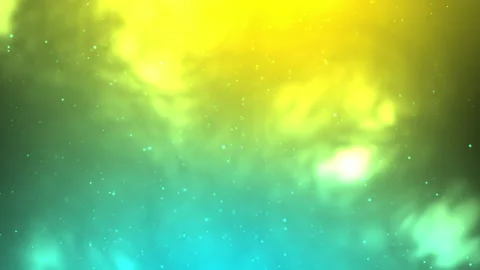 Flying Colored Sci-fi theme of microworld or cosmic space Background Stock-Footage 165308679