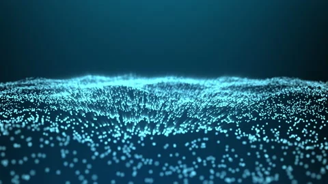 Flying Colored Sci-fi theme of microworld or cosmic space Background Stock-Footage 165310161